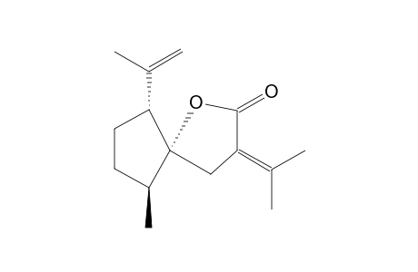 CURCUMANOLIDE B