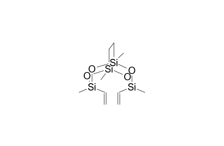 1,3,5,7-TETRAMETHYL-3,7-DIVINYLBICYCLO[3.2.3]-TETRASILA-2,4,6,8-OXANE(ISOMER 3)