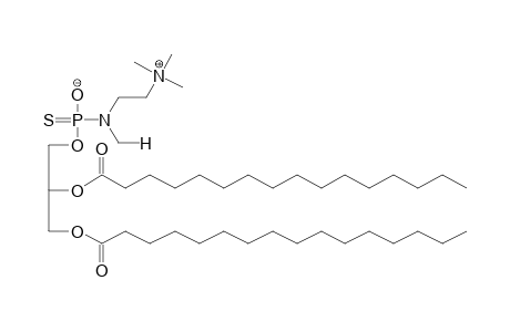 1,2-DIPALMITOYL-RAC-GLYCERO-3-(N-METHYL-N-TRIMETHYLETHYLAMMONIO)AMIDOTHIONOPHOSPHATE