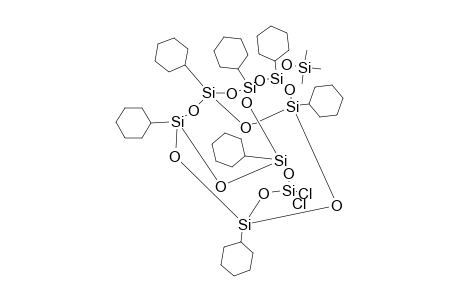 (C-C6H11)7SI7O9(OSIME3)O2SICL2