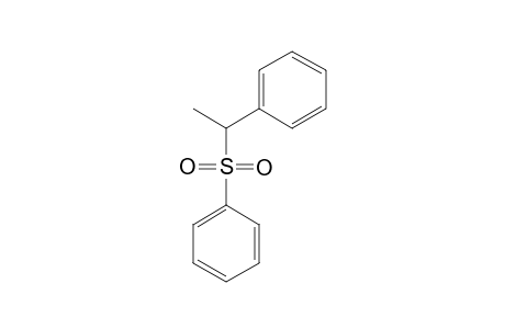 1-PHENYLETHYL-PHENYLSULFONE