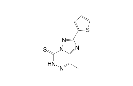 8-Methyl-2-(2-thienyl)-6H-[1,2,4]triazolo[1,5-d][1,2,4]triazine-5-thione