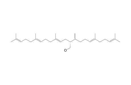 PEPLUSOL;(ALL-E)-2-(5,9-DIMETHYL-1-METHYLENE-4,8-DECADIENYL)-5,9,13-TRIMETHYL-4,8,12-TETRADECATRIEN-1-OL