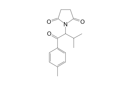 N,N-[2-METHYL-1-(4-METHYL-BENZOYL)-PROPYL]-SUCCINIMIDE