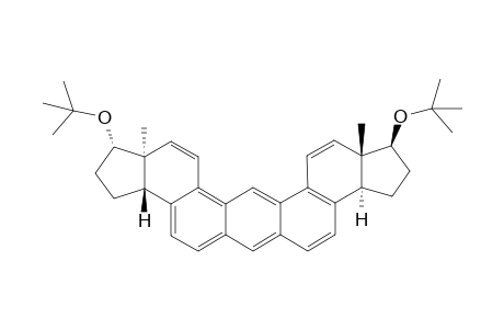 (1S,3aS,8bS,11S,11aS,16aS)-1,11-Di-tert-butoxy-11a,16a-dimethyl-2,3,3a,8b,9,10,11a,16a-octahydro-di-1H-indeno[4,5-a:4,5-j]anthracene