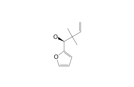 (S)-1-(2'-FURYL)-2,2-DIMETHYL-3-BUTEN-1-OL