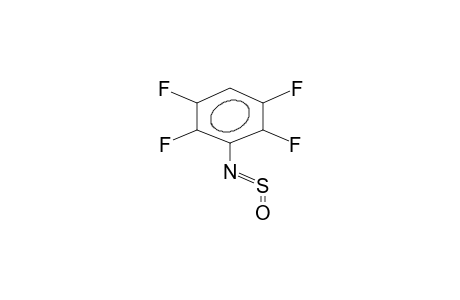 N-SULPHINYL-2,3,5,6-TETRAFLUOROANILINE