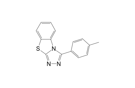 1-(4-methylphenyl)-[1,2,4]triazolo[3,4-b][1,3]benzothiazole