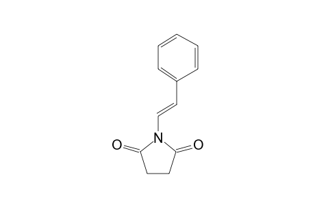 1-[(E)-2-Phenylethenyl]-2,5-pyrrolidinedione