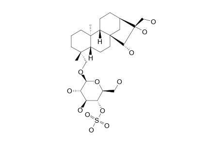 TRICALYSIOSIDE-X;TRICALYSIOSIDE-T-4'-O-SULFATE