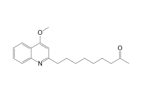 2-(NONAN-8-ONE)-4-METHOXY-QUINOLINE