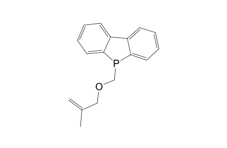 5-(2-METHYL-ALLYLOXYMETHYL)-DIBENZOPHOSPHOLE