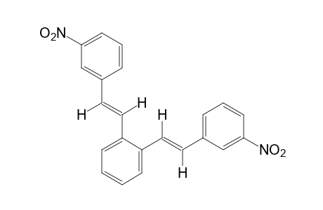 trans-,trans-o-BIS(m-NITROSTYRYL)BENZENE