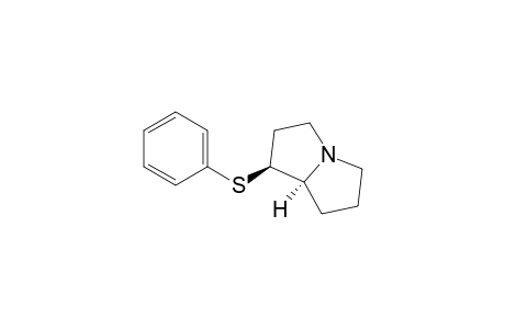 trans-hexahydro-1-phenylthio-1H-pyrrolizine