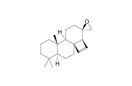 [3R-(3-BETA,3A-ALPHA,5AS,7A-ALPHA,11A-BETA,11B-ALPHA)]-1,3,3A,6,7,7A,8,9,10,11,11A,11B-DODECAHYDRO-3,3-(EPOXYMETHANO)-8,8,11-TRIMETHYLCYCLO-BUTA-[J]-PHENANTHRE