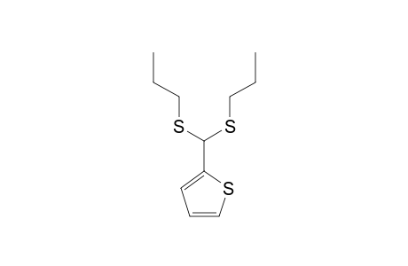 2-[BIS-(PROPYLSULFANYL)-METHYL]-THIOPHENE