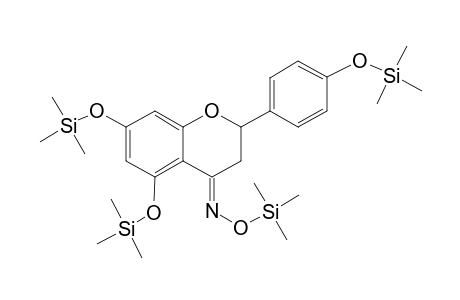 Naringenin oxime, tetra-TMS