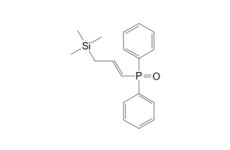 (E)-1-(DIPHENYLPHOSPHINYL)-3-TRIMETHYLSILYLPROPENE