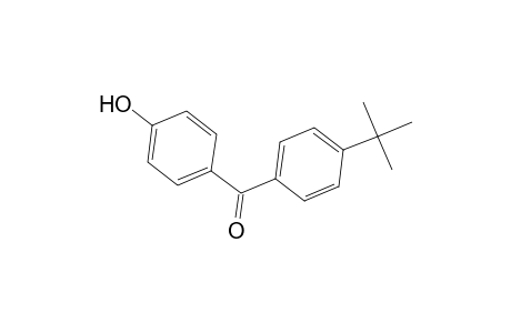 Methanone, [4-(1,1-dimethylethyl)phenyl](4-hydroxyphenyl)-