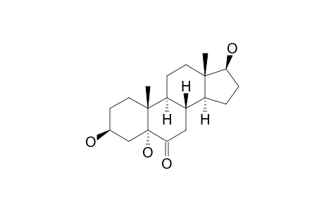 3-BETA,5-ALPHA,17-BETA-TRIHYDROXY-ANDROSTAN-6-ONE