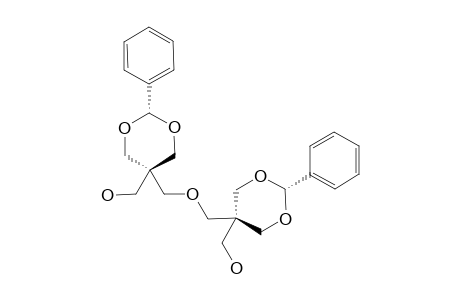 (CIS,TRANS)-2',2'':6',6''-DI-O-BENZYLIDENE-2',2'':6',6''-TETRA-(HYDROXYMETHYL)-4-OXA-1,7-HEPTANEDIOL