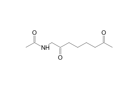 N-(2,7-dioxooctyl)acetamide