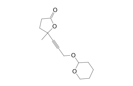 (5R*S*)-5-METHYL-5-(3-[(TETRAHYDRO-2H-PYRAN-2-YL)-OXY]-PROP-1-YNYL)-DIHYDRO-FURAN-2-(3H)-ONE