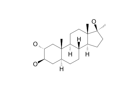 17-ALPHA-METHYL-5-ALPHA-ANDROSTAN-2-ALPHA,3-BETA,17-BETA-TRIOL