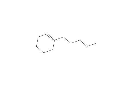 Cyclohexene, 1-pentyl-