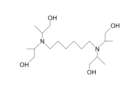 N,N,N',N'-Tetra(2-hydroxy-1-methyl-ethyl)-1,6-hexanediamine