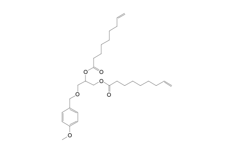 1,2-DI-(8'-NONENOYL)-3-(PARA-METHOXY-BENZYL)-SN-GLYCEROL