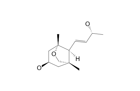 5,11-EPOXY-7,8-DEHYDRO-3,9-DIHYDROXY-MEGASTIGMANE