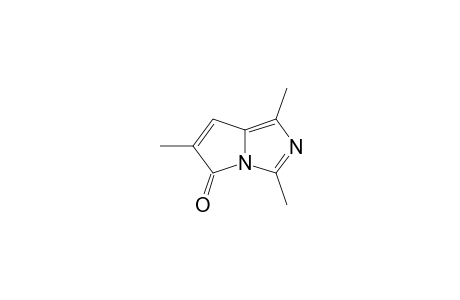 1,3,6-Trimethylpyrrolo[1,2-c]imidazol-5-one