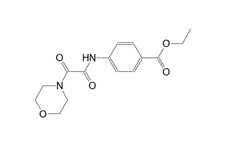 ethyl 4-{[4-morpholinyl(oxo)acetyl]amino}benzoate