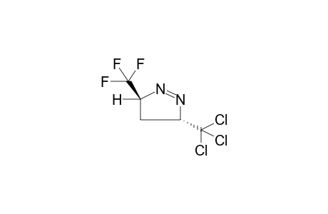 TRANS-3-TRICHLOROMETHYL-5-TRIFLUOROMETHYL-1-PYRAZOLINE