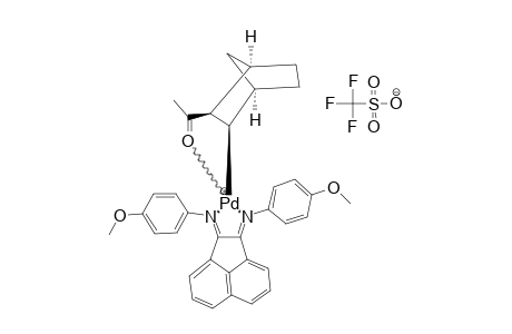 [PD(C(7)H(10)C(O)ME)(P-AN-BIAN)]SO(3)CF(3)