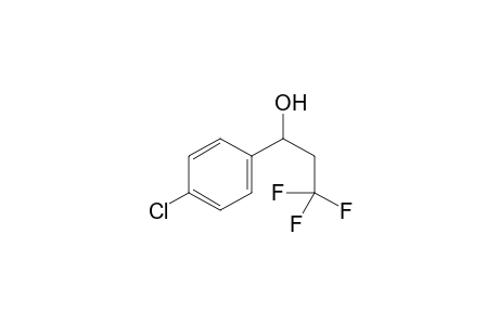 1-(4-Chlorophenyl)-3,3,3-trifluoropropan-1-ol