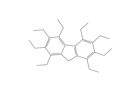 1,2,3,4,5,6,7,8-OCTAETHYL-FLUORENE