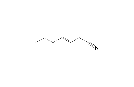 (E)-2-HEXENYLCYANIDE