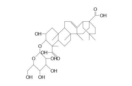 Medicagenin-3-O.beta.-D-glucopyranoside