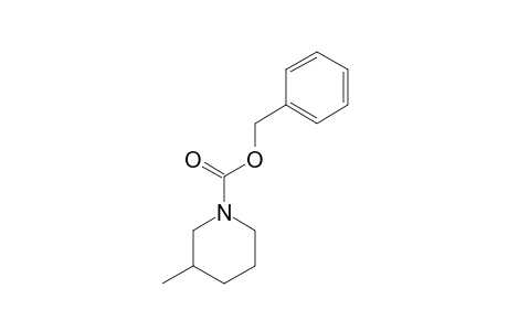 N-BENZYLOXYCARBONYL-3-METHYLPIPERIDINE