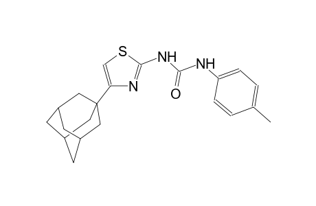 N-[4-(1-adamantyl)-1,3-thiazol-2-yl]-N'-(4-methylphenyl)urea