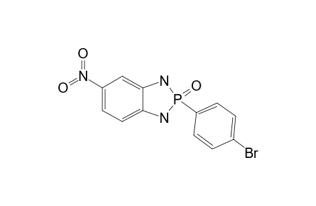 2-(4-BROMOPHENYL)-1,3-DIHYDRO-5-NITRO-1,3,2-BENZODIAZAPHOSPHOL-2-ONE