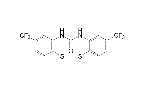 2,2'-bis(methylthio)-5,5'-bis(trifluoromethyl)carbanilide