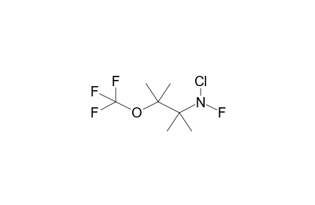 2,3-DIMETHYL-2-FLUOROCHLOROAMINO-3-TRIFLUOROMETHOXYBUTANE