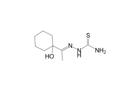 (1E)-1-(1-hydroxycyclohexyl)ethanone thiosemicarbazone