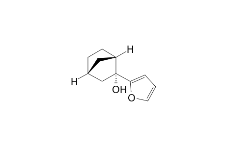 (+)-(1S,2R,4R)-2-endo-Hydroxy-2-exo-(2'-furyl)bicyclo[2.2.1]heptane