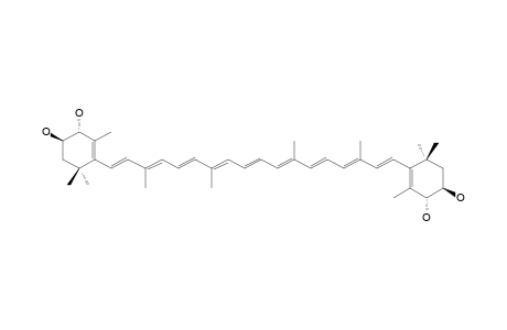 (3S,4S,3'S,4'S)-CRUSTAXANTHIN;(3S,4S,3'S,4'S)-BETA,BETA-CAROTIN-3,4,3',4'-TETROL