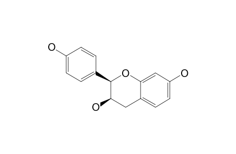 (2S,3S)-4',7-DIHYDROXYFLAVAN-3-OL;ENT-EPIGUIBOURTINIDOL