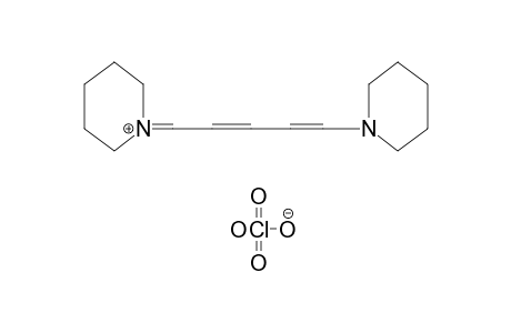 1-(5-PIPERIDINO-2,4-PENTADIENYLIDENE)PIPERIDINIUM PERCHLORATE